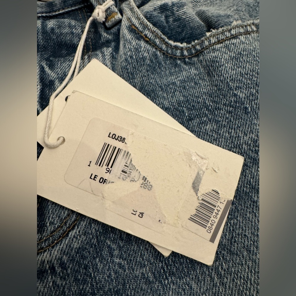 NWT! Frame Le Original Distressed Jeans, sz 25 - Picture 6 of 10